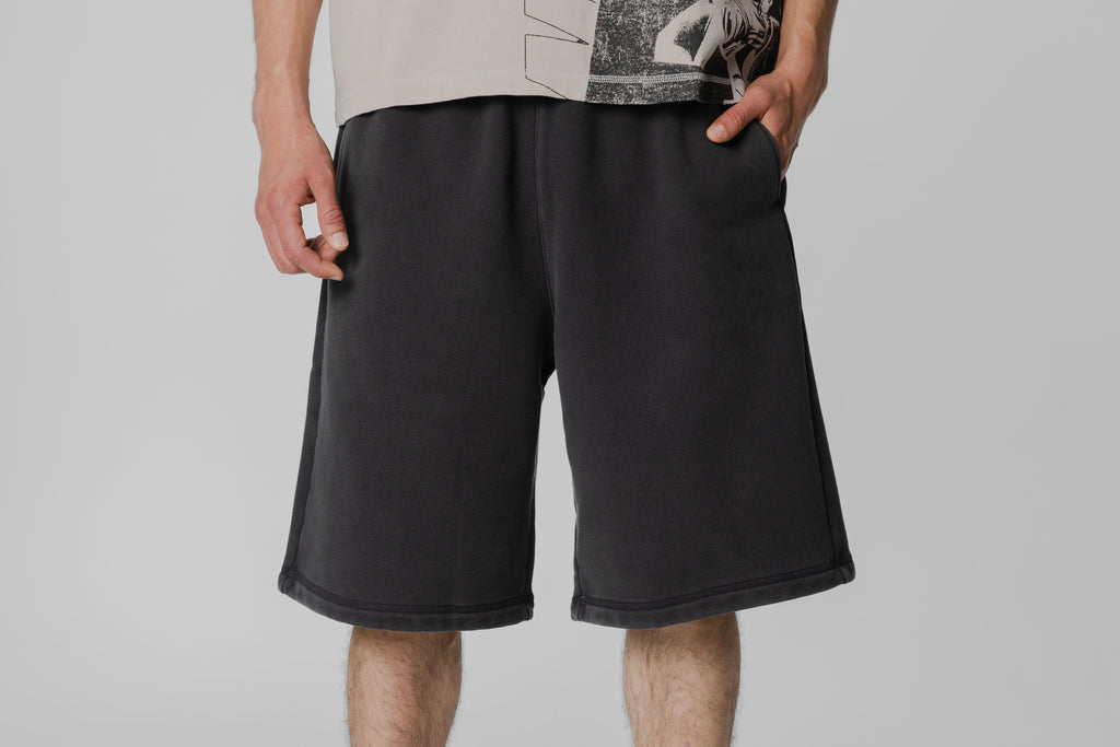 Jordan x IH Oversize Fleece Short - IM7399-010 - Lust México