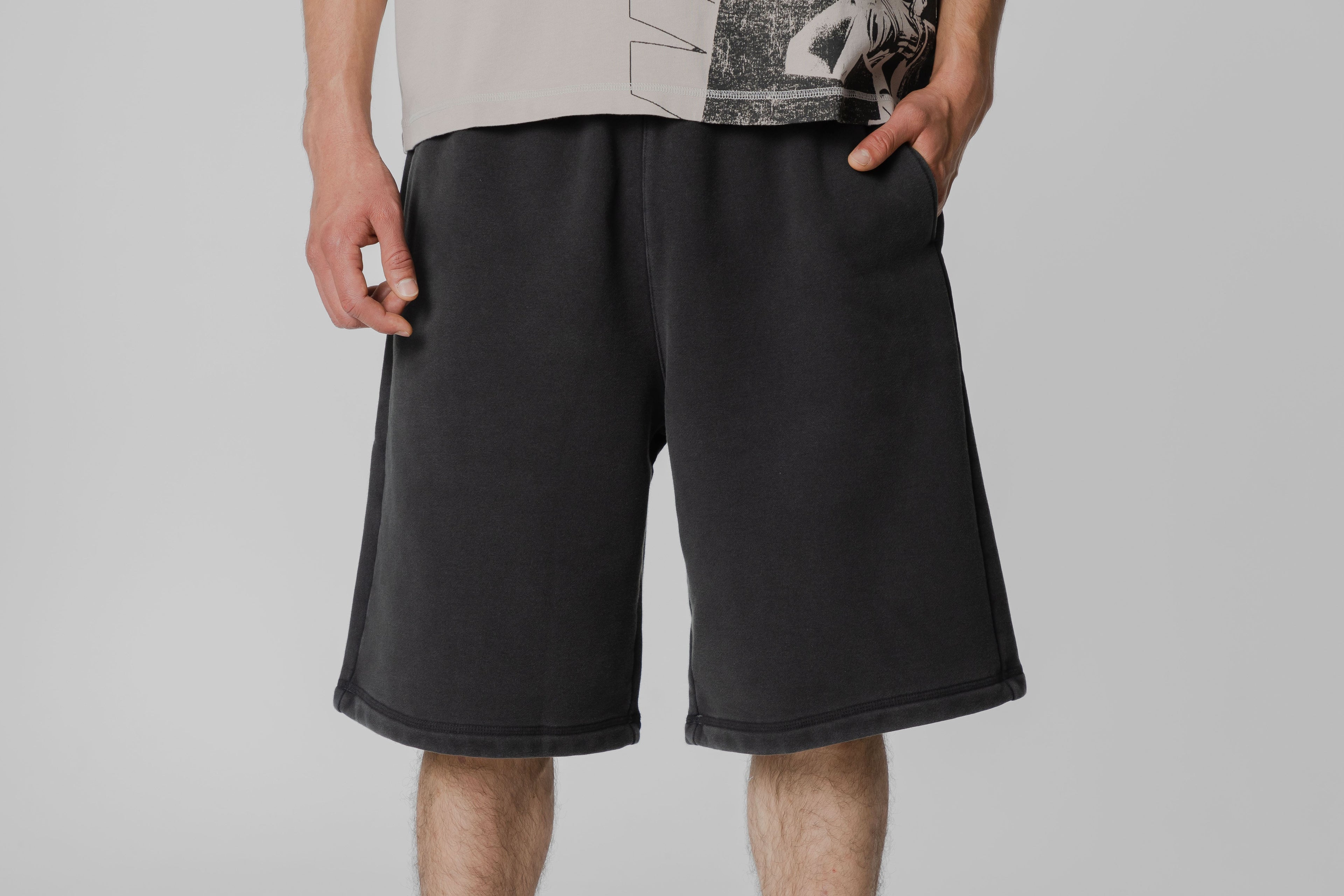Jordan x IH Oversize Fleece Short - IM7399-010 - Lust México