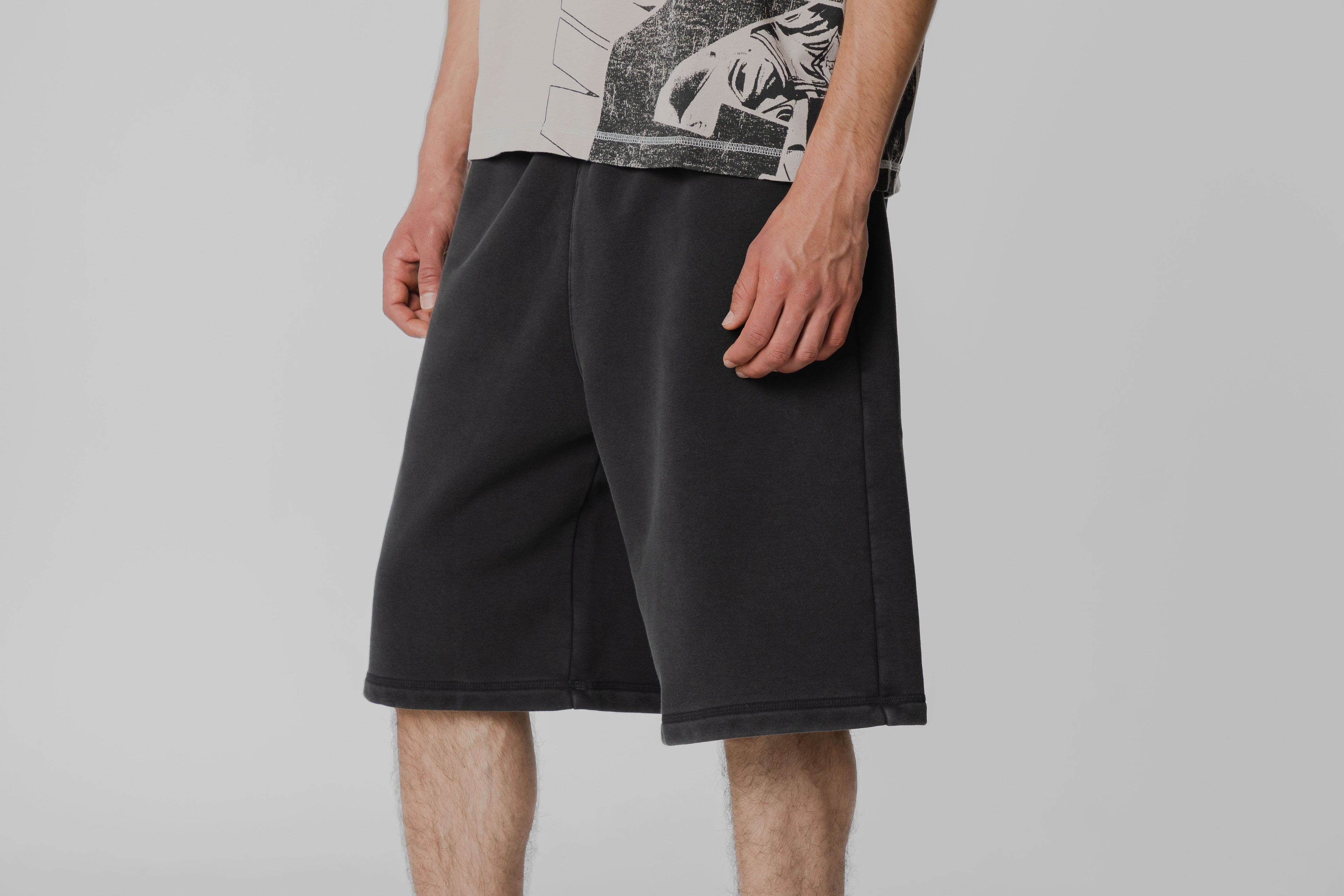 Jordan x IH Oversize Fleece Short - IM7399-010 - Lust México