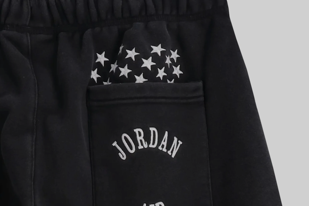 Jordan x IH Oversize Fleece Short - IM7399-010 - Lust México