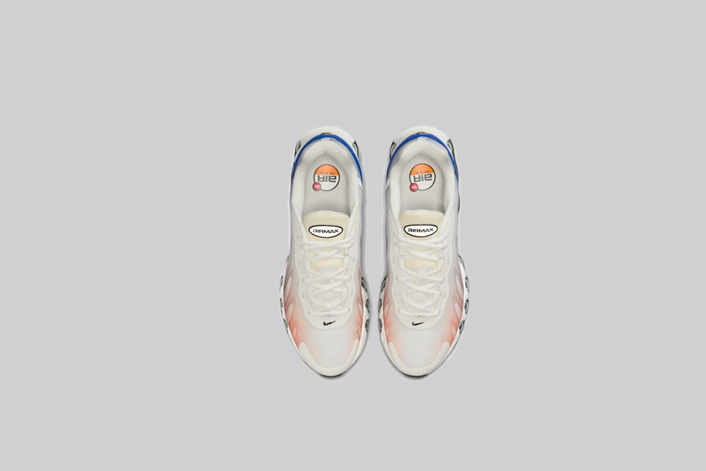 Nike Air Max Dn Summit 'White and Vivid Orange'