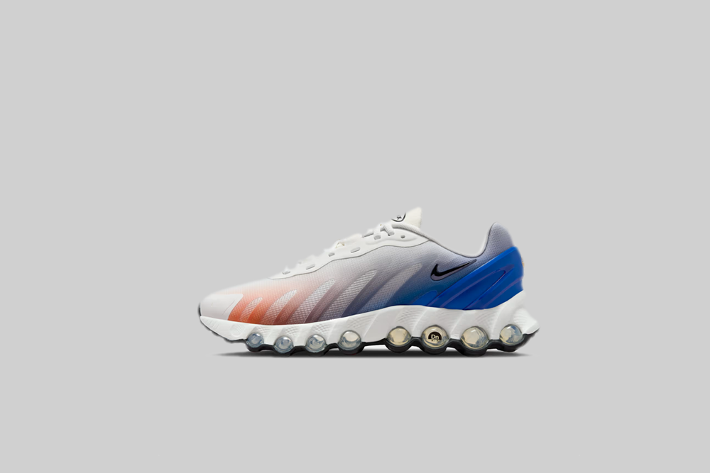 Nike Air Max Dn Summit 'White and Vivid Orange'