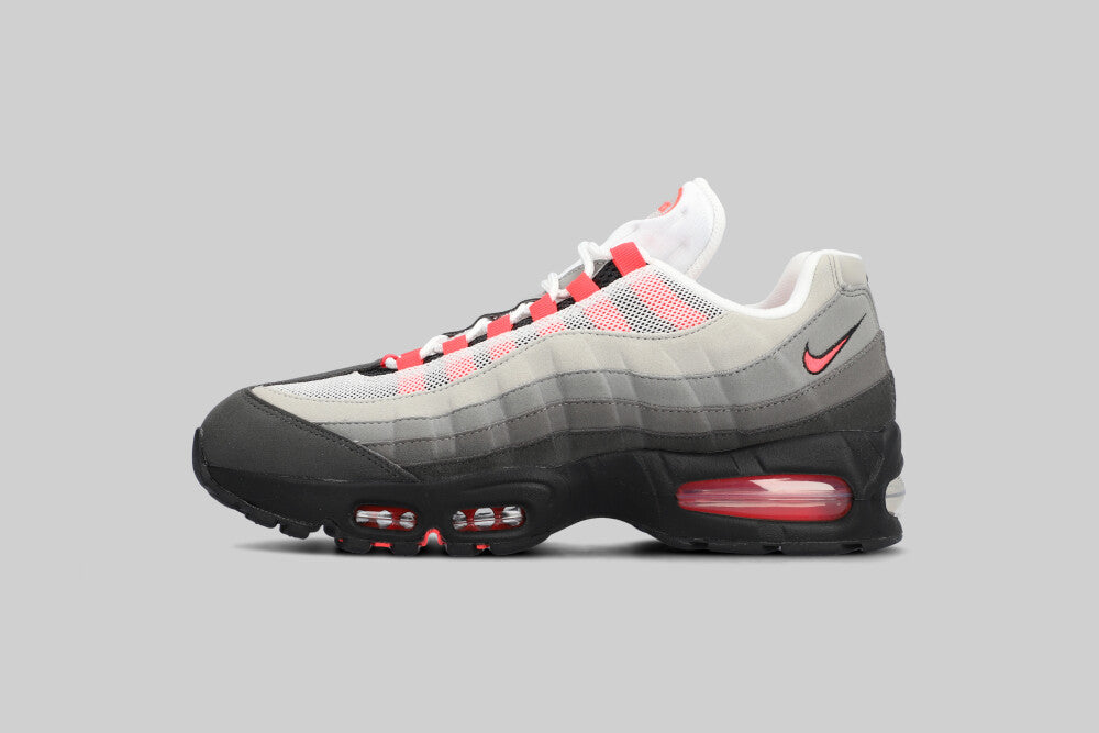 Nike Air Max 95 'Medium Ash and Solar Red' - IM7410-001 - Lust México