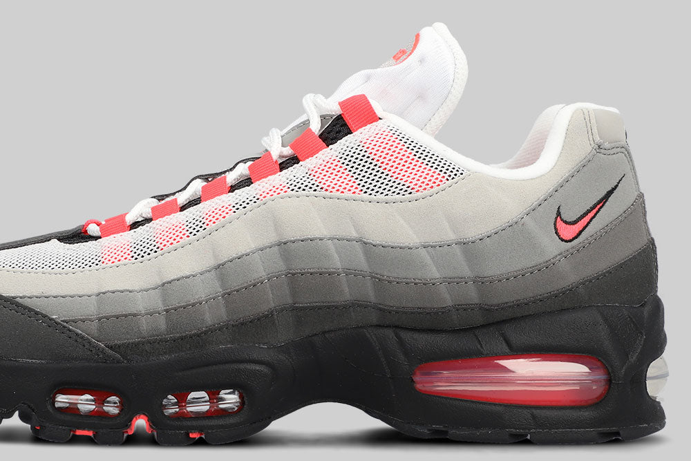 Nike Air Max 95 'Medium Ash and Solar Red' - IM7410-001 - Lust México