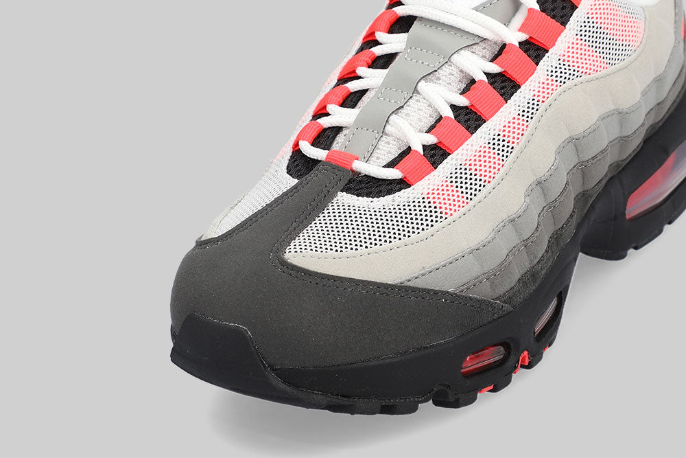 Nike Air Max 95 'Medium Ash and Solar Red' - IM7410-001 - Lust México