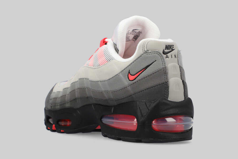 Nike Air Max 95 'Medium Ash and Solar Red' - IM7410-001 - Lust México