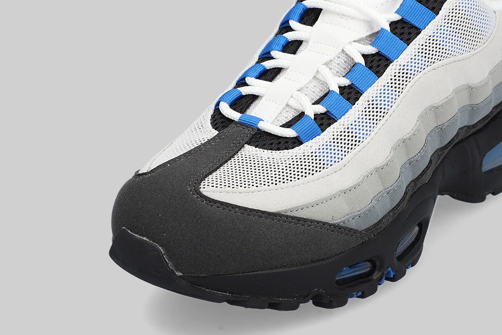 Nike Air Max 95 'Cool Grey and Blue Spark' FTW - SNEAKERS - MEN - ADULT - INLINE - FA - 25 en Lust México