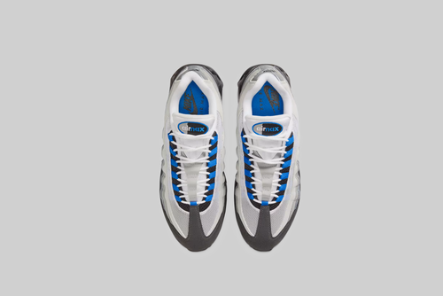 Nike Air Max 95 'Cool Grey and Blue Spark'
