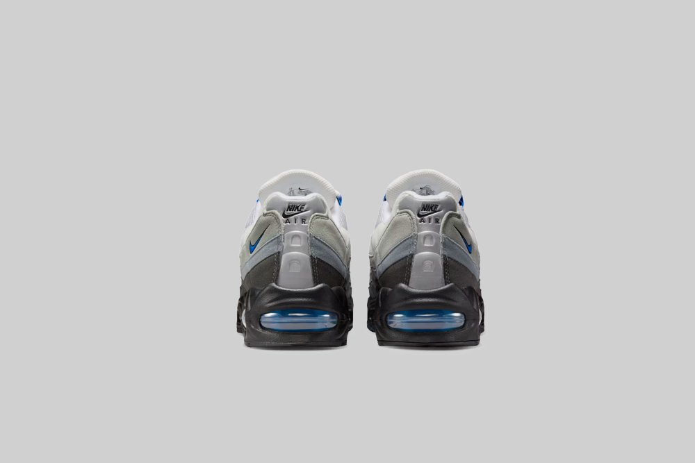 Nike Air Max 95 'Cool Grey and Blue Spark'