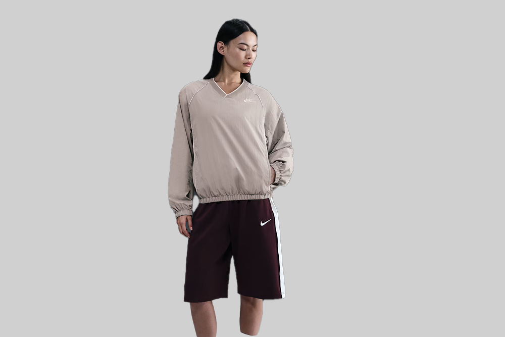 Women's Nike Sportswear Windrunner Pullover -  IM7447-009