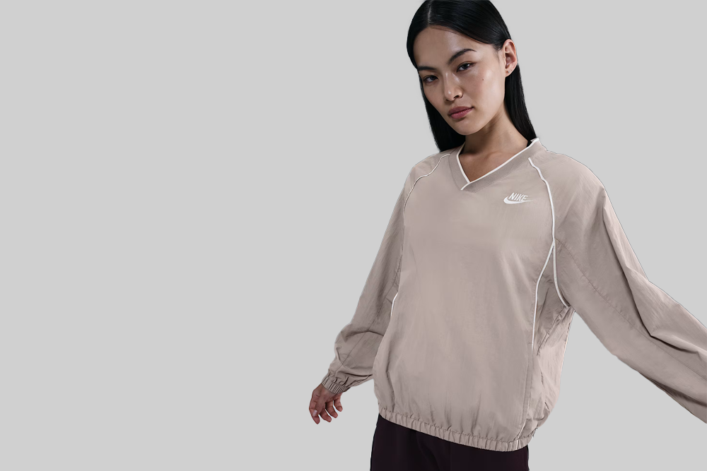 Women's Nike Sportswear Windrunner Pullover -  IM7447-009 APP - TOP - WOMEN - ADULT - INLINE - WI - 25 en Lust México