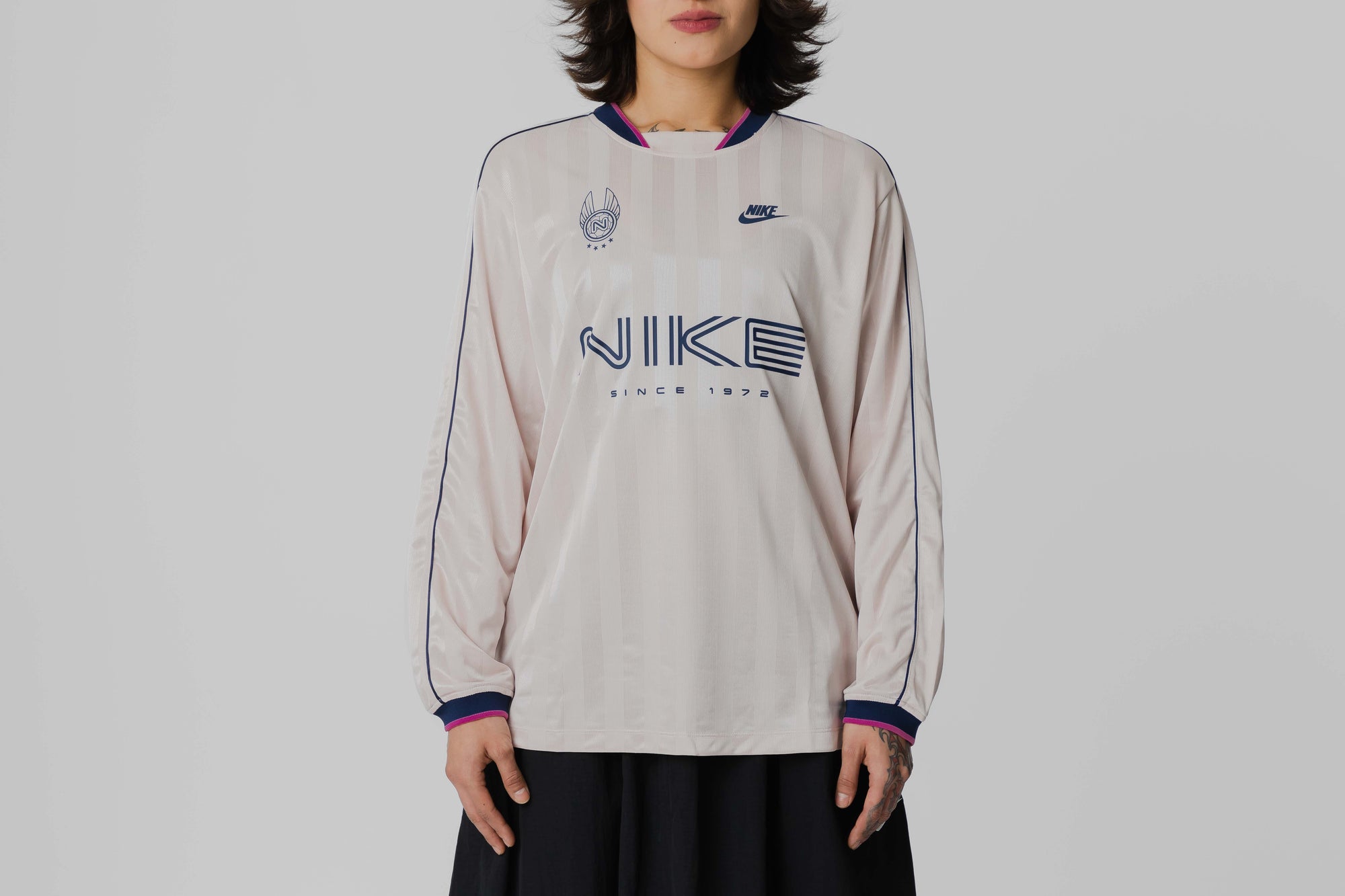 Women's Nike Sportswear Long-Sleeve Jersey - IM7452-667