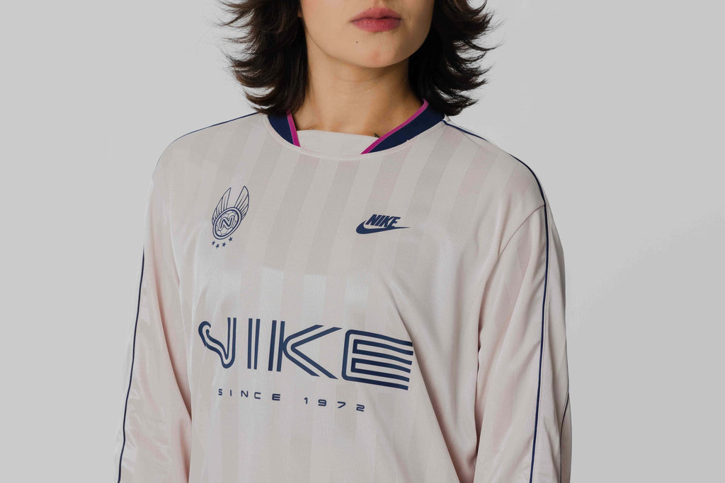 Women's Nike Sportswear Long-Sleeve Jersey - IM7452-667