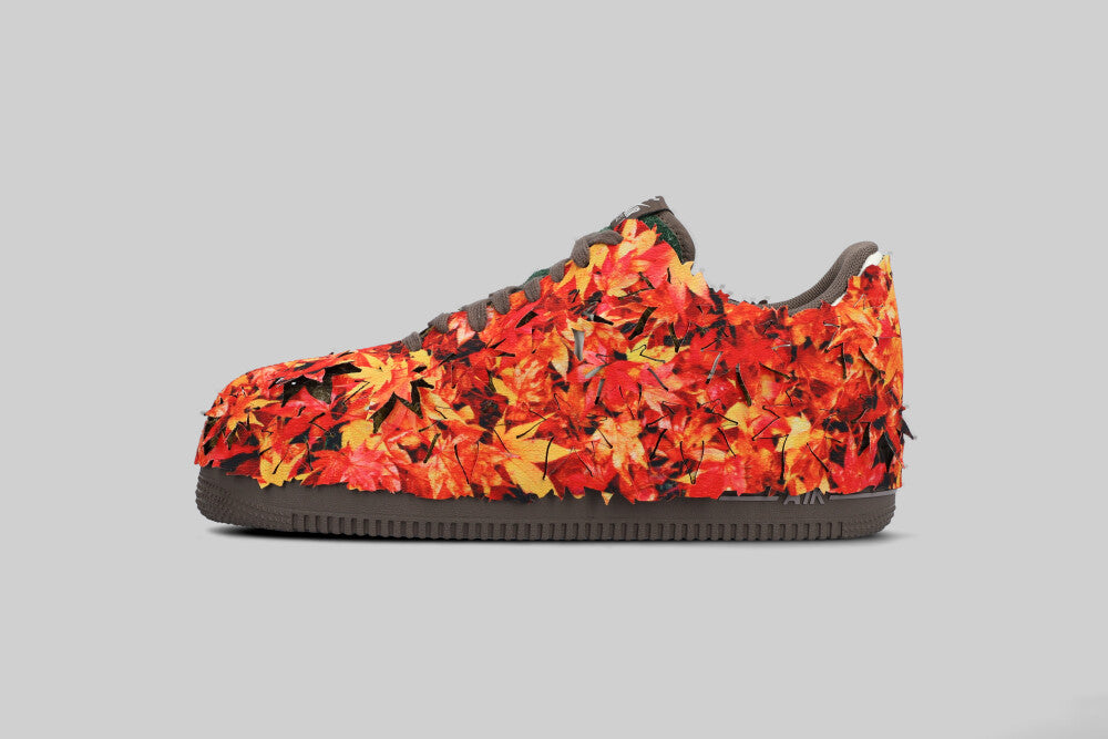 Nike Air Force 1 Low LX 'Leaf Camo' - IM8062-368