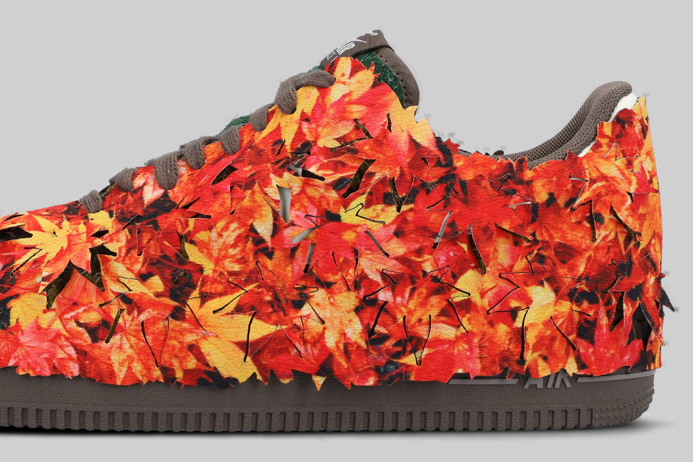 Nike Air Force 1 Low LX 'Leaf Camo' - IM8062-368