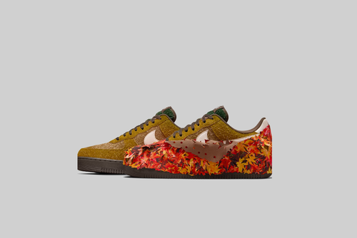 Nike Air Force 1 Low LX 'Leaf Camo' - IM8062-368