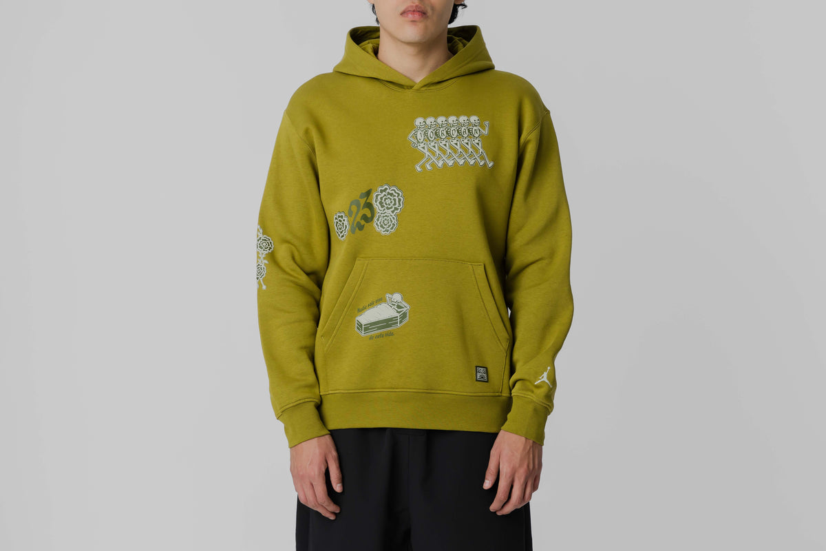 Jordan Brooklyn Fleece Pullover Hoodie 'Somos Eternos' - IM8209-307