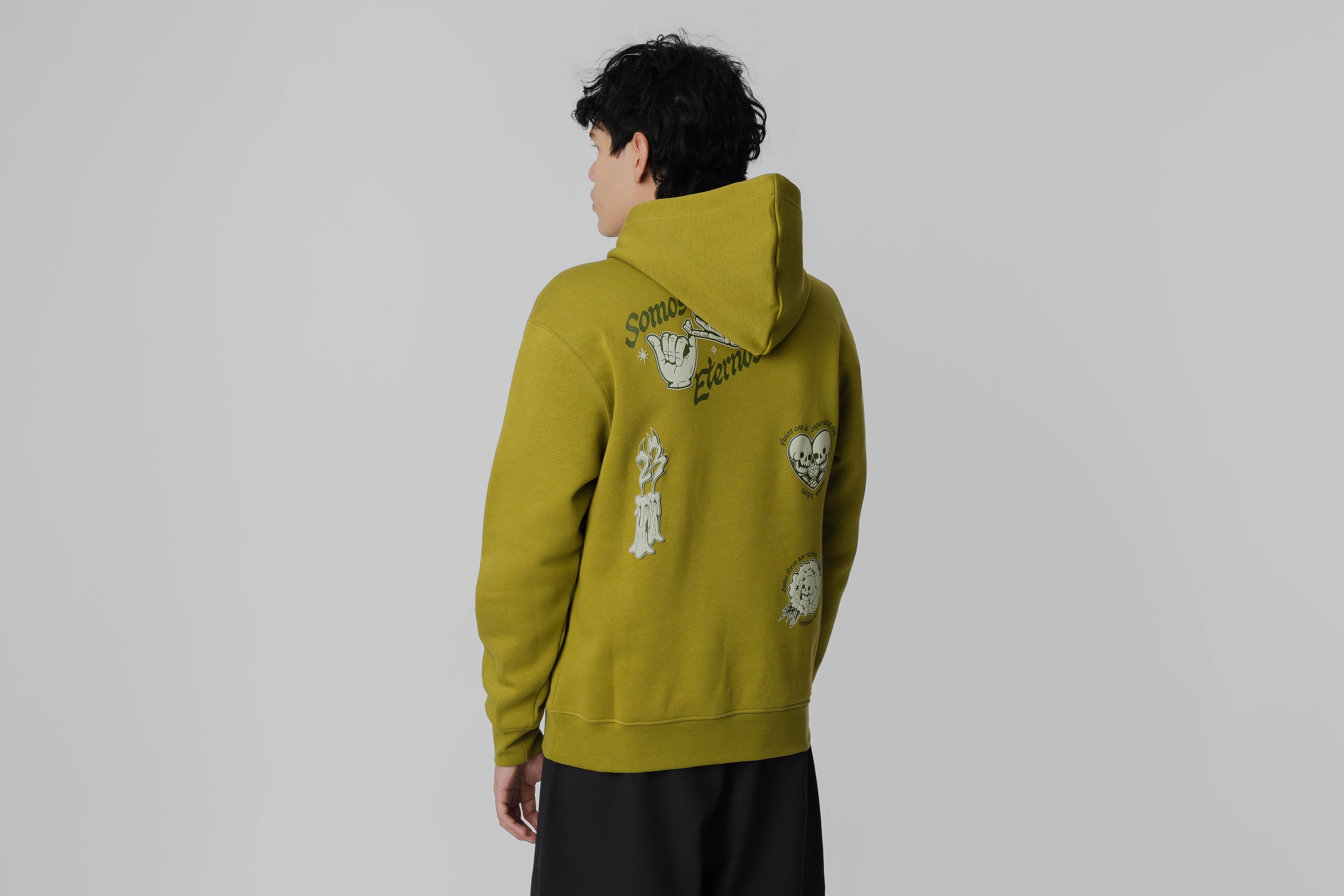 Jordan Brooklyn Fleece Pullover Hoodie 'Somos Eternos' - IM8209-307 APP - TOP - MEN - ADULT - INLINE - WI - 25 en Lust México