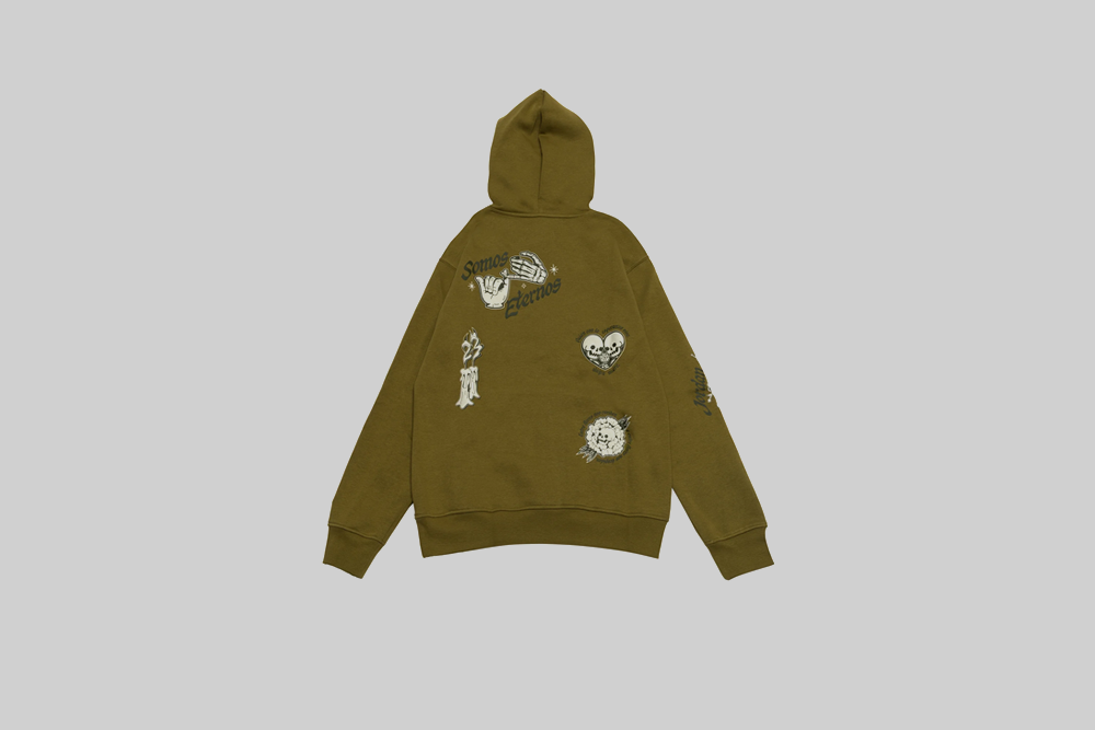 Jordan Brooklyn Fleece Pullover Hoodie 'Pacific Moss' - IM8209-307