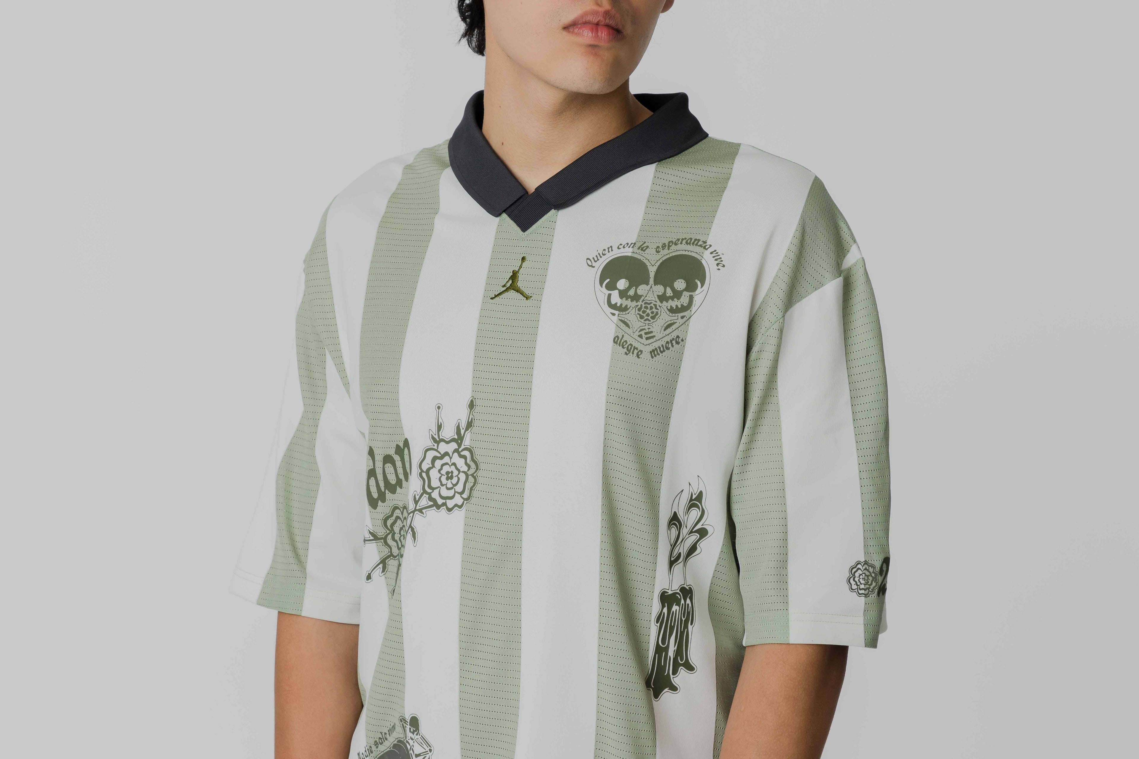 Jordan Brooklyn Goalie Top 'Somos Eternos' - IM8211-370 APP - TOP - MEN - ADULT - INLINE - WI - 25 en Lust México