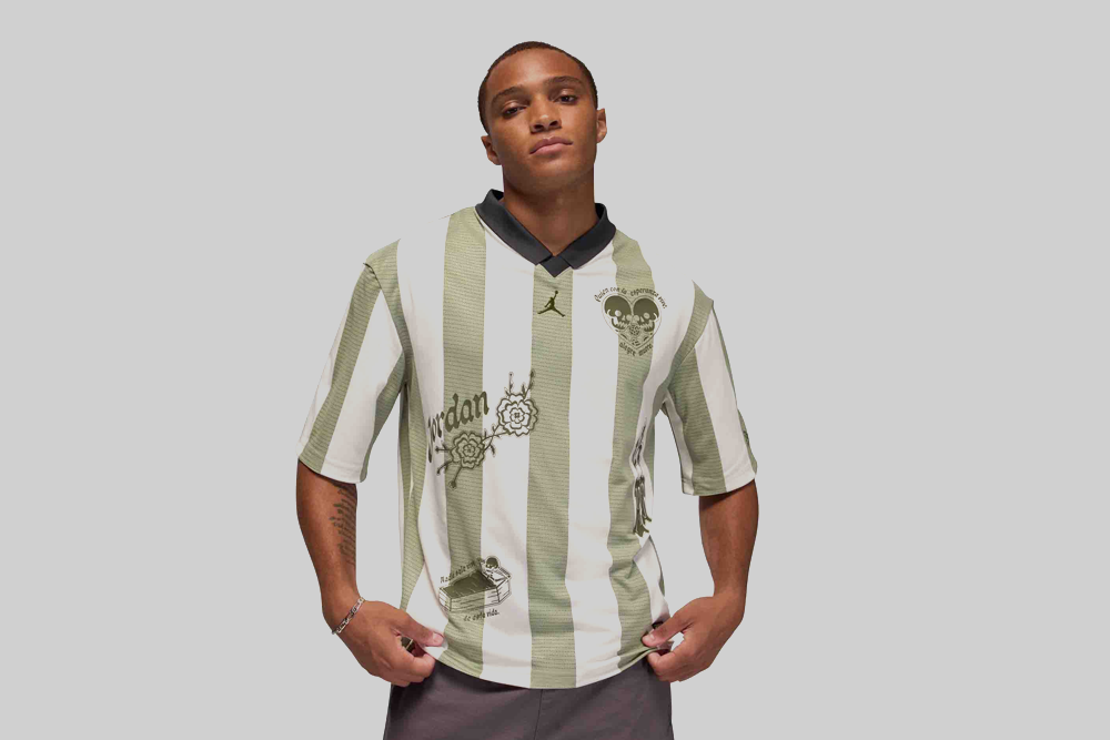 Jordan Brooklyn Goalie Top - IM8211-370