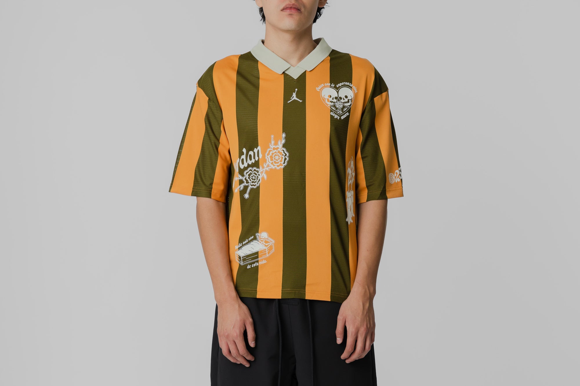 Jordan Brooklyn Goalie Top 'Somos Eternos' - IM8211-399
