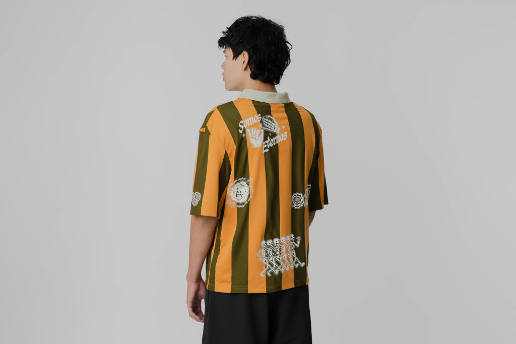 Jordan Brooklyn Goalie Top 'Somos Eternos' - IM8211-399