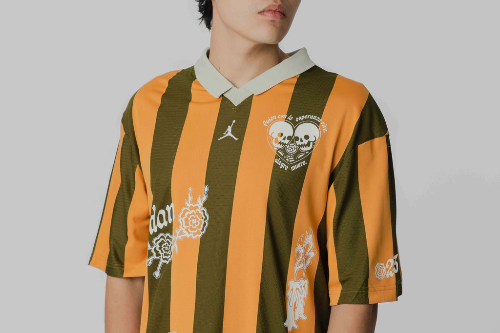 Jordan Brooklyn Goalie Top 'Somos Eternos' - IM8211-399