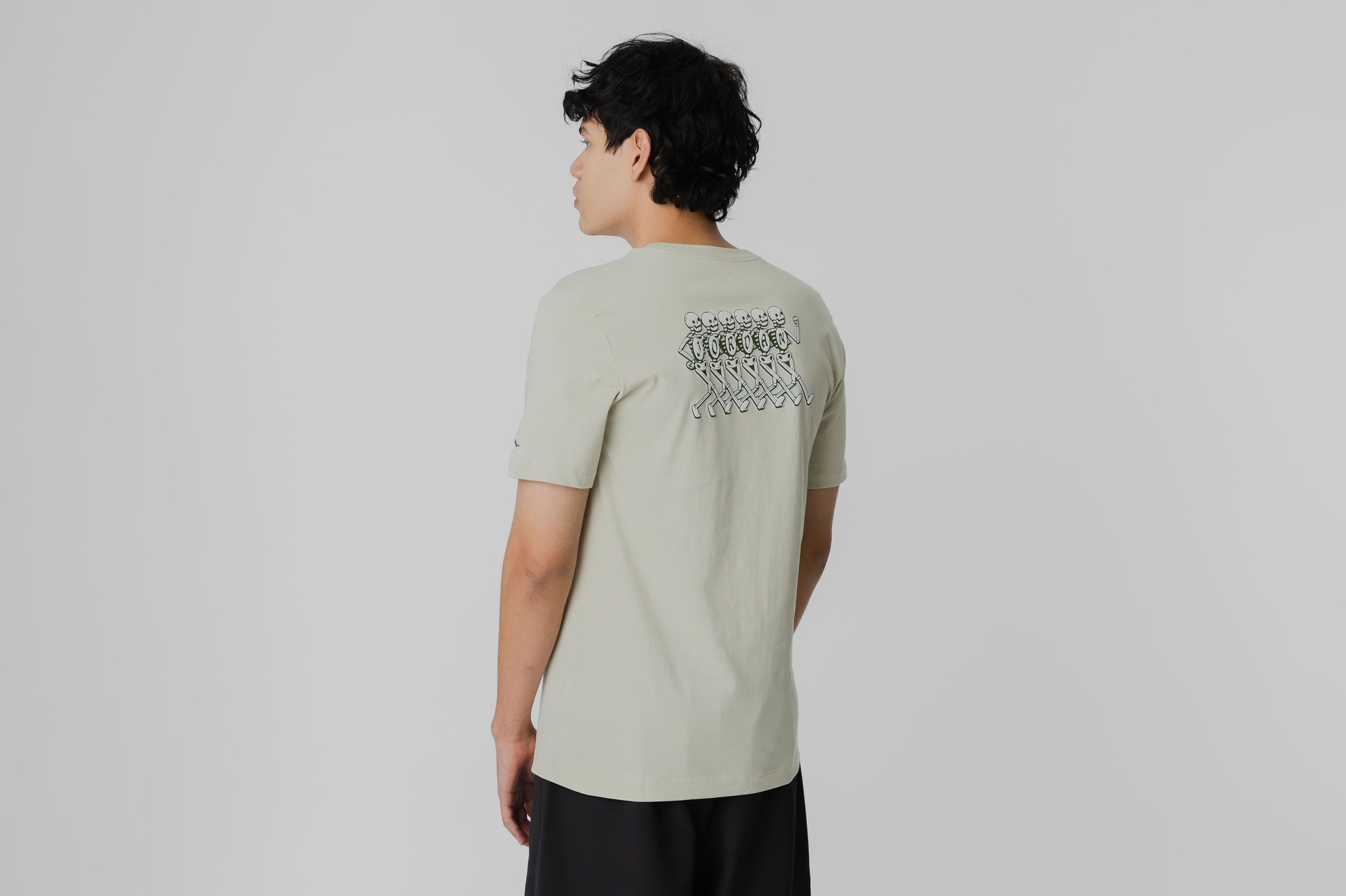 Jordan T-Shirt 'Light Stone Legion Green' - IM8218-199
