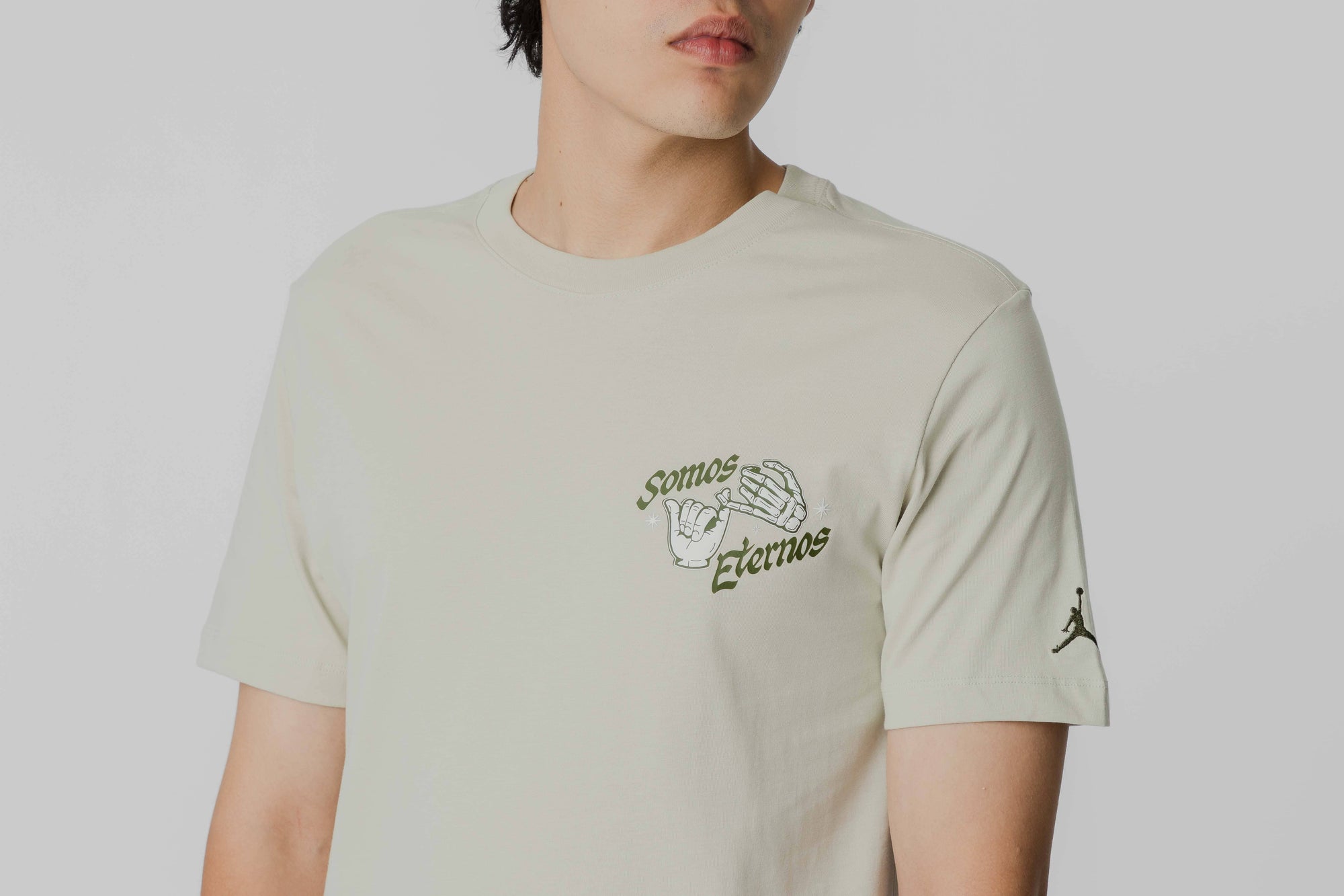 Jordan T-Shirt 'Light Stone Legion Green' - IM8218-199