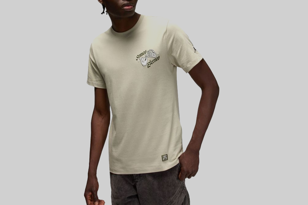 Jordan T-Shirt 'Light Stone Legion Green' - IM8218-199