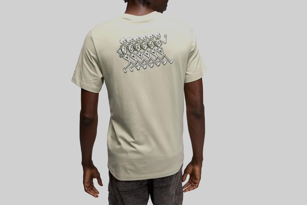 Jordan T-Shirt 'Light Stone Legion Green' - IM8218-199