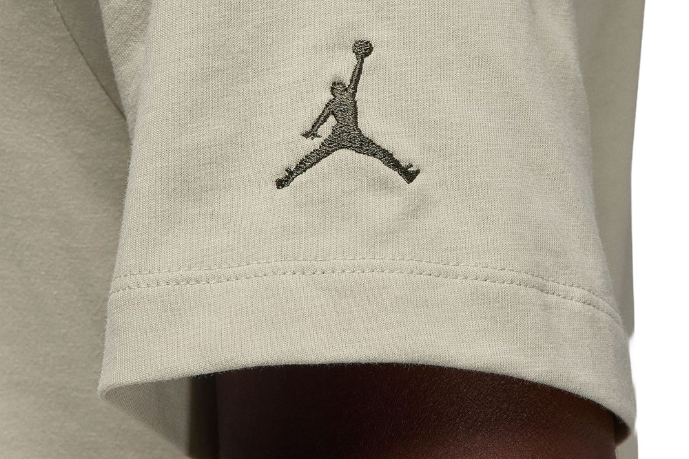 Jordan T-Shirt 'Light Stone Legion Green' - IM8218-199