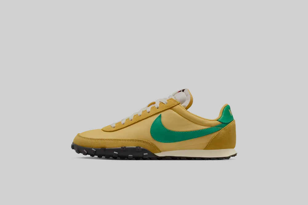 Nike Waffle Racer 'Gold' - IM8658-700 - Lust México