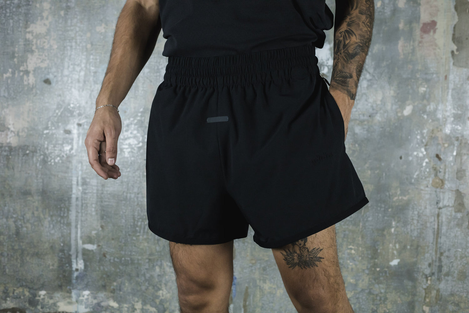 adidas Fear of God Athletics Stretch Woven Running Shorts