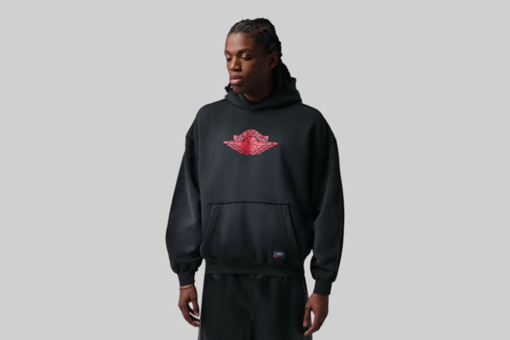 Jordan Flight Wings Fleece Hoodie - IM9191-010 - Lust México