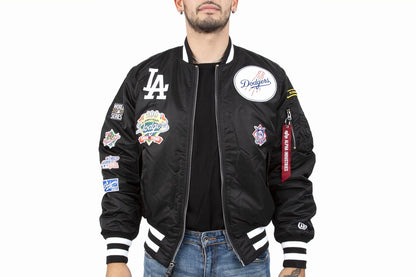 New Era Alpha Industries x Los Angeles Dodgers Reversible Jacket
