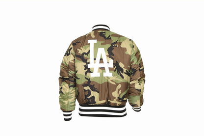 New Era Alpha Industries x Los Angeles Dodgers Reversible Jacket