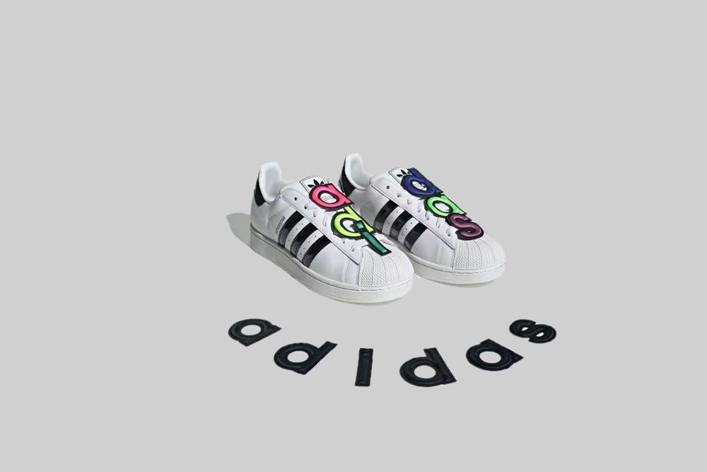 adidas Superstar II x Jeremy Scott 'Core White' - [sku] - Lust México