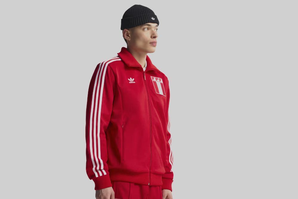 adidas Peru Track Top
