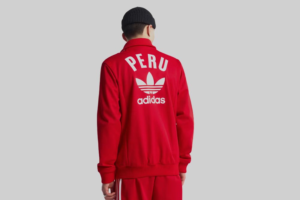 adidas Peru Track Top