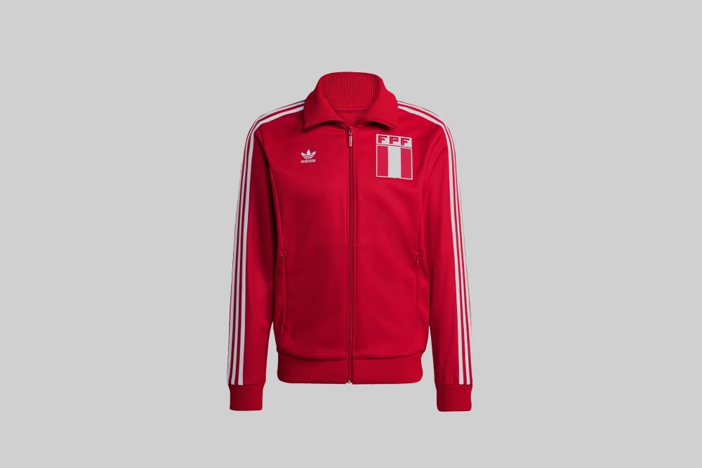 adidas Peru Track Top