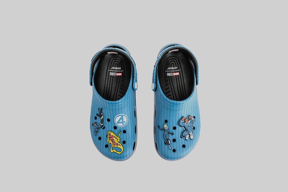 Marvel x Crocs Classic Clog 'Fantastic Four'
