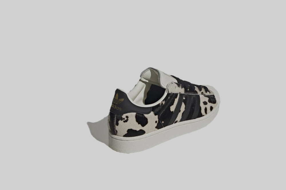 Women's adidas Superstar 'Cow Print'
