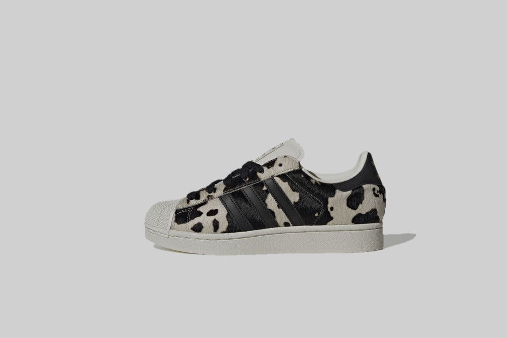 Women's adidas Superstar 'Cow Print'