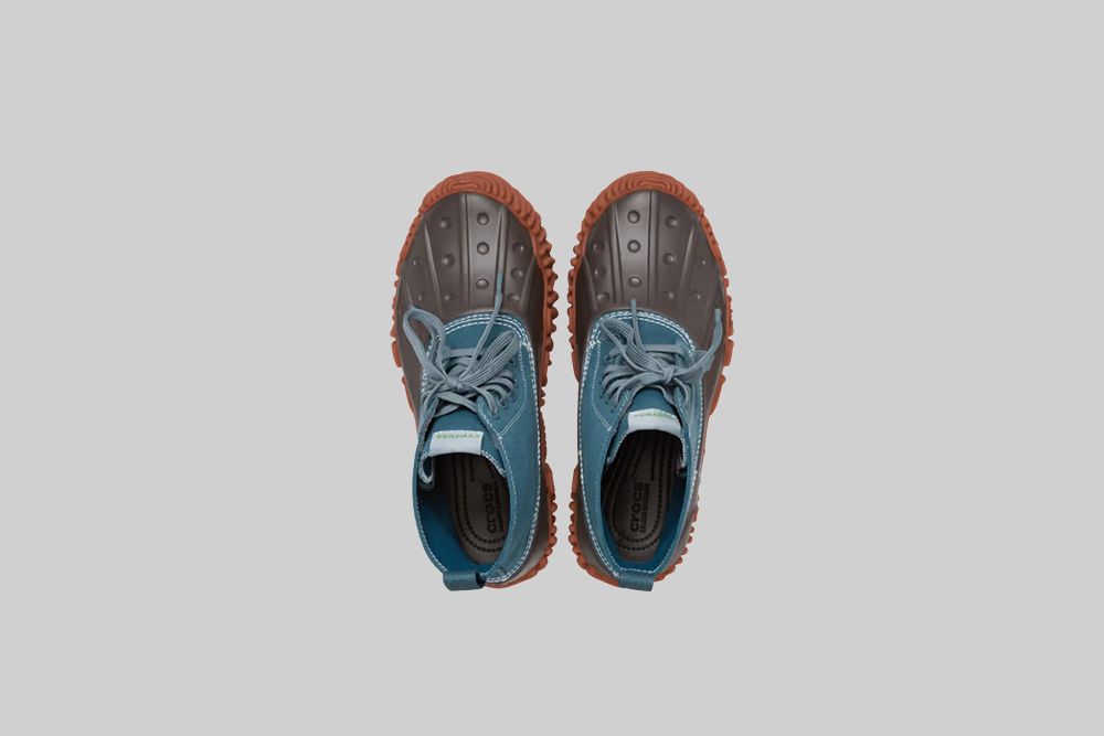 Salehe Bembury x Crocs The Cypress Boot 'Tetra'