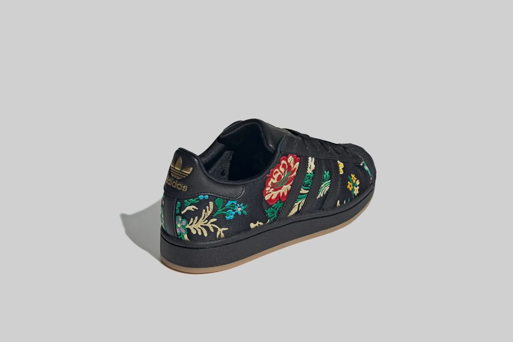 Women's adidas Superstar II 'Floral Embroidery'