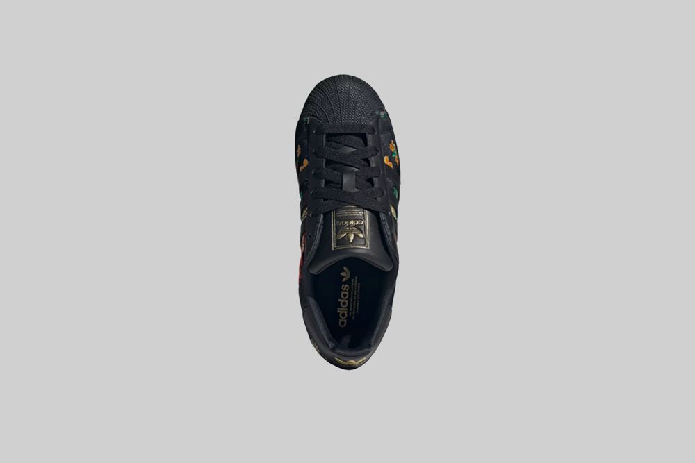 Women's adidas Superstar II 'Floral Embroidery'