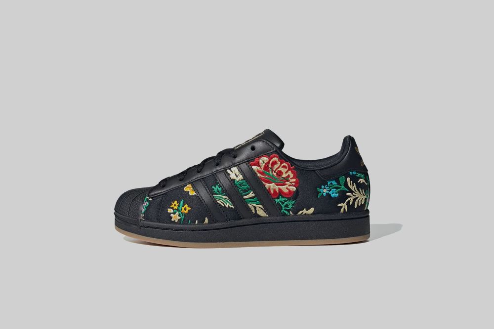 Women's adidas Superstar II 'Floral Embroidery'
