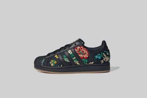 Women's adidas Superstar II 'Floral Embroidery' - [sku] - Lust México